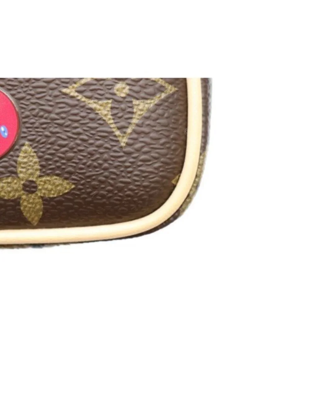 Louis Vuitton Takashi Murakami Monogram Cherry Speedy Bandouliere 20 Handbag
